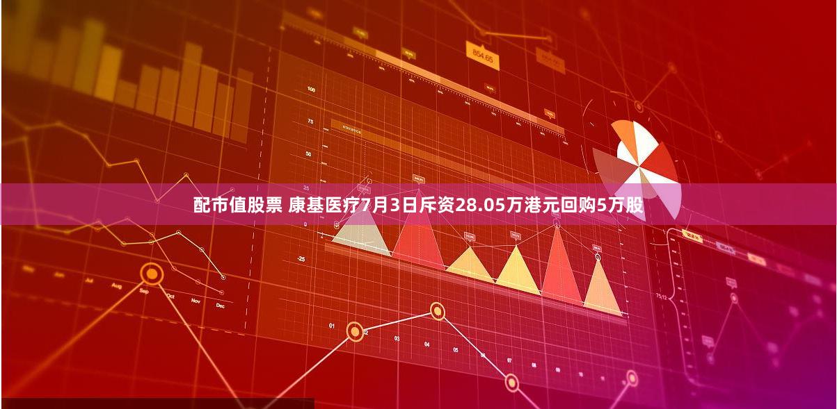 配市值股票 康基医疗7月3日斥资28.05万港元回购5万股