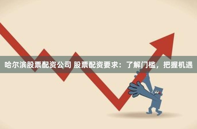 哈尔滨股票配资公司 股票配资要求：了解门槛，把握机遇
